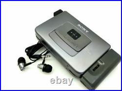Vintage Restored SONY WALKMAN WM-EX88 Cassette Tape player Very good work