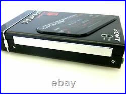 Vintage Restored SONY WALKMAN WM-F203 Cassette Tape player Very good work