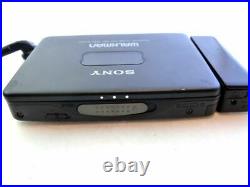 Vintage Restored SONY Walkman WM EX-511 Perfect working withEar Phone