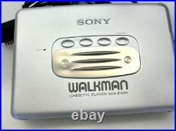 Vintage Restored SONY Walkman WM EX-811 Perfect working withRemote controller