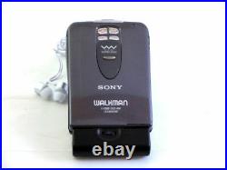 Vintage Restored Sony Cassette Tape Player Walkman WM-WX1 Very good condition