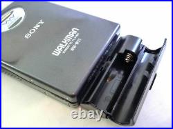 Vintage Restored Sony Cassette Tape Player Walkman WM-WX1 Very good condition