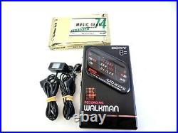 Vintage SONY Recording WALKMAN WM F-203 Tested + Excellent condition