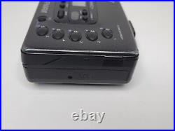 Vintage SONY WALKMAN WM-FX41 Cassette Player AM/FM Radio Tested NEW BELT
