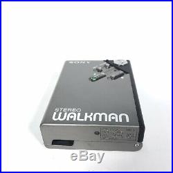 Vintage SONY WM-2 Stereo Walkman Cassette Player New Belt Fully Tested
