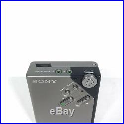 Vintage SONY WM-2 Stereo Walkman Cassette Player New Belt Fully Tested