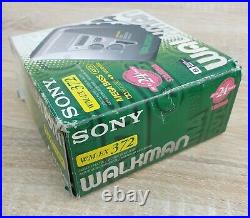 Vintage SONY WM-EX372 Walkman/Tape Cassette Player New Belt Fitted & VGC