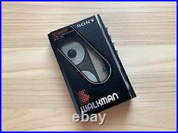 Vintage SONY Walkman WM-30 Stereo Dolby-NR Black Refurbished Working Good
