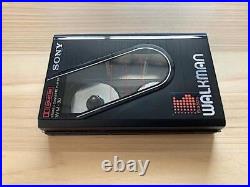 Vintage SONY Walkman WM-30 Stereo Dolby-NR Black Refurbished Working Good