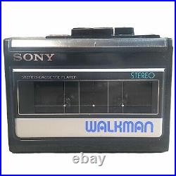 Vintage SONY Walkman WM-41 Stereo Cassette Player (13 Reasons Why) New Belts