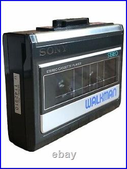 Vintage SONY Walkman WM-41 Stereo Cassette Player (13 Reasons Why) New Belts