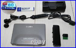 Vintage SONY Walkman WM-701C Restored & Working Perfectly WithCassette Tape Vintage SONY Walkman WM-701C Restored & Working Perfectly WithCassette Tape