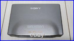 Vintage SONY Walkman WM-701C Restored & Working Perfectly WithCassette Tape Vintage SONY Walkman WM-701C Restored & Working Perfectly WithCassette Tape
