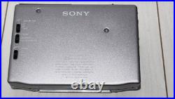 Vintage SONY Walkman WM-701C Restored & Working Perfectly WithCassette Tape Vintage SONY Walkman WM-701C Restored & Working Perfectly WithCassette Tape