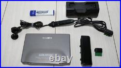 Vintage SONY Walkman WM-701C Restored & Working Perfectly WithCassette Tape Vintage SONY Walkman WM-701C Restored & Working Perfectly WithCassette Tape