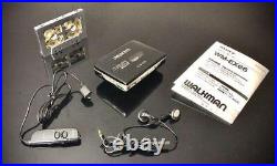 Vintage SONY Walkman WM-EX66 Cassette tape Refurbished Working Good