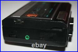 Vintage SONY Walkman WM-F44 Stereo Cassette Player FM/AM Radio New Belts Rare