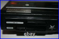 Vintage SONY Walkman WM-F44 Stereo Cassette Player FM/AM Radio New Belts Rare