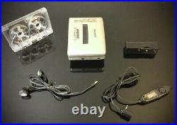 Vintage SONY Walkman WM-FX833 Cassette tape Refurbished Working Good