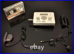 Vintage SONY Walkman WM-RX822 Cassette tape Refurbished Working Good