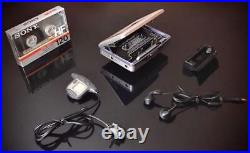 Vintage SONY Walkman WM-RX822 Cassette tape Refurbished Working Good