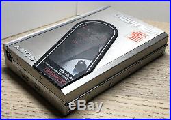 Vintage Sony WM-10II Walkman, Refurbished And Fully Functional