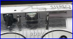 Vintage Sony WM-10 Walkman, Refurbished And Fully Functional