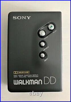 Vintage Sony WM DD11 Walkman