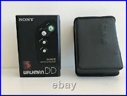 Vintage Sony WM-DDI WM-DD1 Walkman