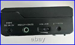 Vintage Sony WM-DDI WM-DD1 Walkman