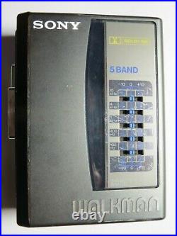 Vintage Sony Walkman Cassette Player Wm-36 Dolby 1987 New Belts Refurbished
