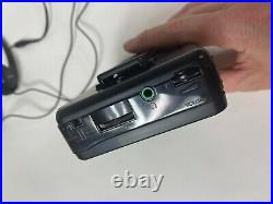 Vintage Sony Walkman Portable Tape Cassette Player (WM-AF23) New Belts