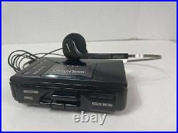 Vintage Sony Walkman Portable Tape Cassette Player (WM-AF23) New Belts
