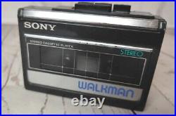 Vintage Sony Walkman WM-31 Stereo Tape Cassette Player Release Date 1986