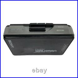 Vintage Sony Walkman WM-AF22 FM/AM Radio Cassette Player TESTED Free Shipping