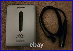 Vintage Sony Walkman WM-EX651 Stereo Cassette Player (Excellent Condition)