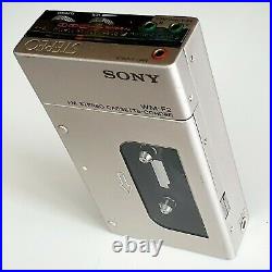 Vintage Sony Walkman WM-F2 Stereo FM Radio Cassette Recorder 1984 Collectable