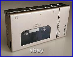 Vintage Sony Walkman WM-F2 Stereo FM Radio Cassette Recorder 1984 Collectable