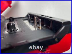 Vintage Sony Walkman WM-F55 Red, Restored & Fully Functional Vintage Sony Walkman WM-F55 Red, Restored & Fully Functional