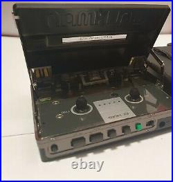 Vintage Sony Walkman Wm-ex49 Cassette Player Mega Bass With Original Case Rare