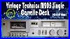 Vintage_Technics_Single_Cassette_Deck_Player_And_Recorder_M205_With_Oldschool_Meters_Product_Demo_01_xg