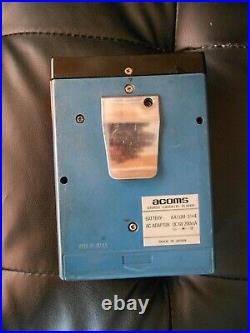WALKMAN, Vintage Cassette Player. ACOMS AS 250