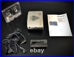 Walkman Portable Cassette Player Panasonic RQ-S30 Refurbished Fully Working #001