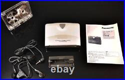Walkman Portable Cassette Player Panasonic RQ-S30 Refurbished Fully Working #001