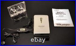 Walkman Portable Cassette Player Sony WM-EX1 Refurbished Fully Working #001