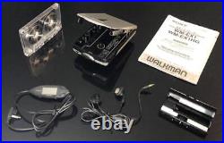 Walkman Portable Cassette Player Sony WM-EX1 Refurbished Fully Working #001