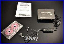 Walkman Portable Cassette Player Sony WM-EX555 Refurbished Fully Working #001