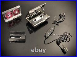 Walkman Portable Cassette Player Sony WM-EX555 Refurbished Fully Working #001