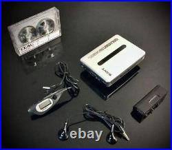 Walkman Portable Cassette Player Sony WM-EX600 Refurbished Fully Working #001