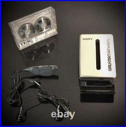 Walkman Portable Cassette Player Sony WM-EX600 Refurbished Fully Working #001